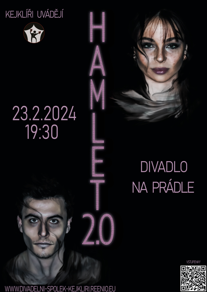 23.2.2024 se vrací Hamlet 2.0