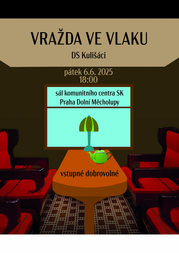Poslední divadelní premiéra tohoto školního roku se blíží