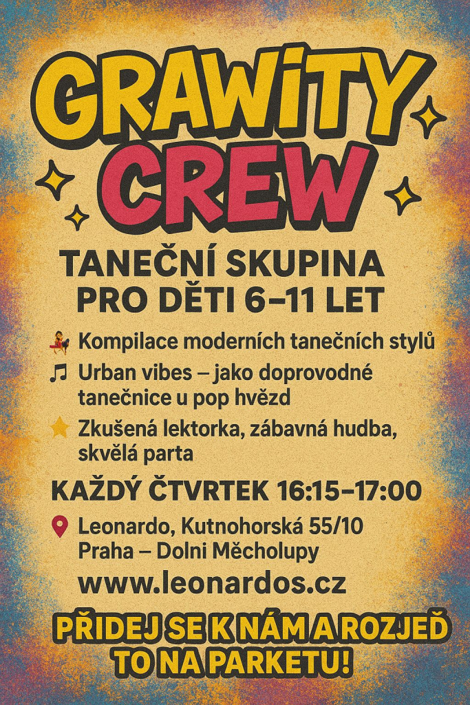 Taneční skupina nabírá nové členy..