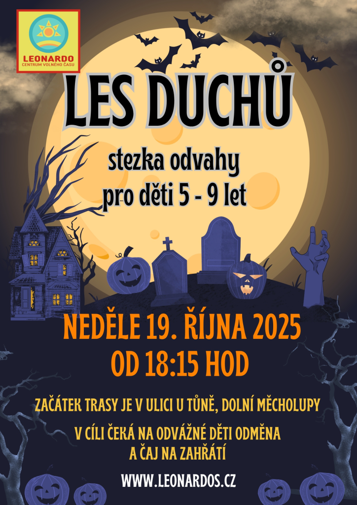 Les duchů aneb Stezka odvahy pro naše děti
