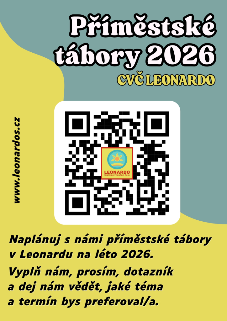 Pojďte nám pomoci naplánovat letní tábory!