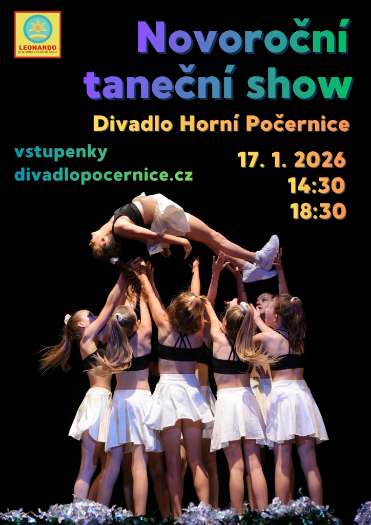 Tradiční Novoroční taneční show se blíží