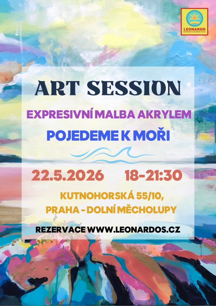 Art Session - Pojedeme k moři
