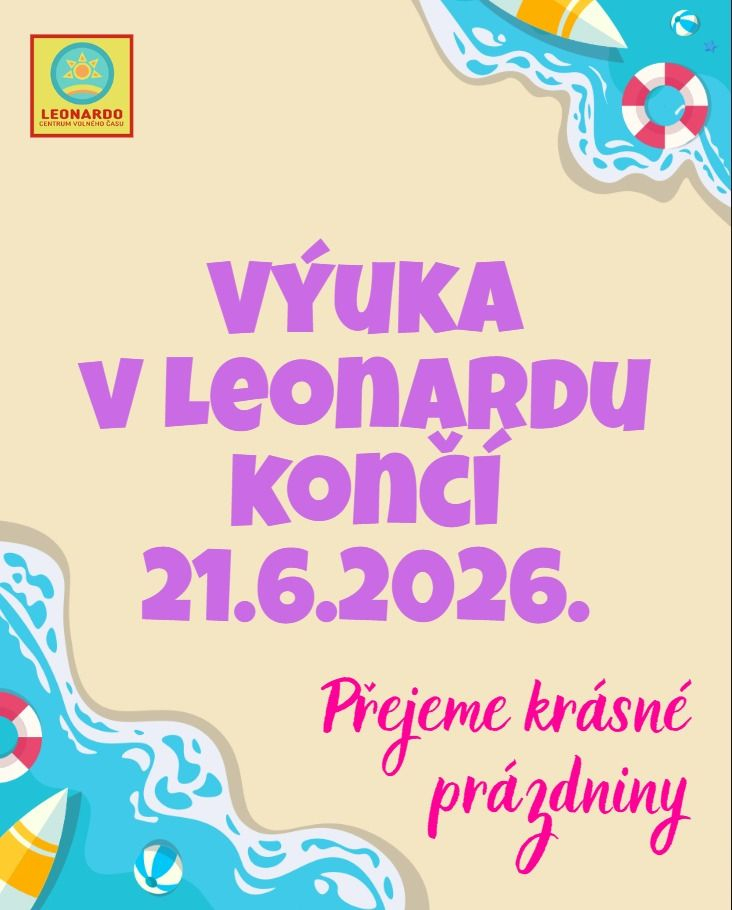 Školní rok je u konce