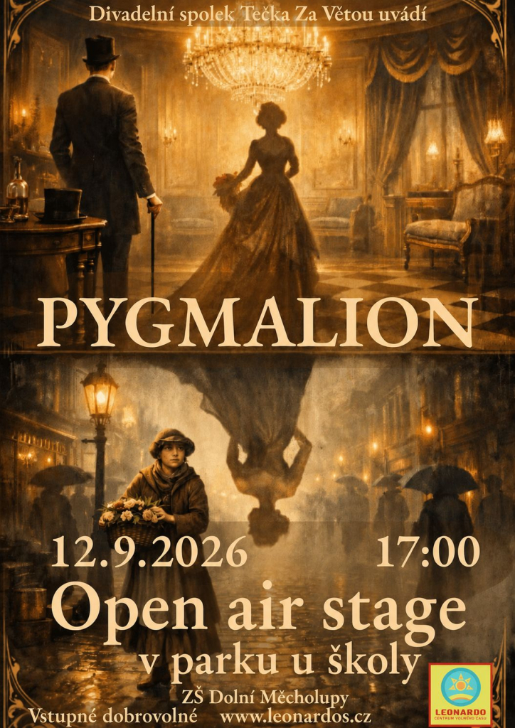 Pygmalion v podání Tečky Za Větou se vrací