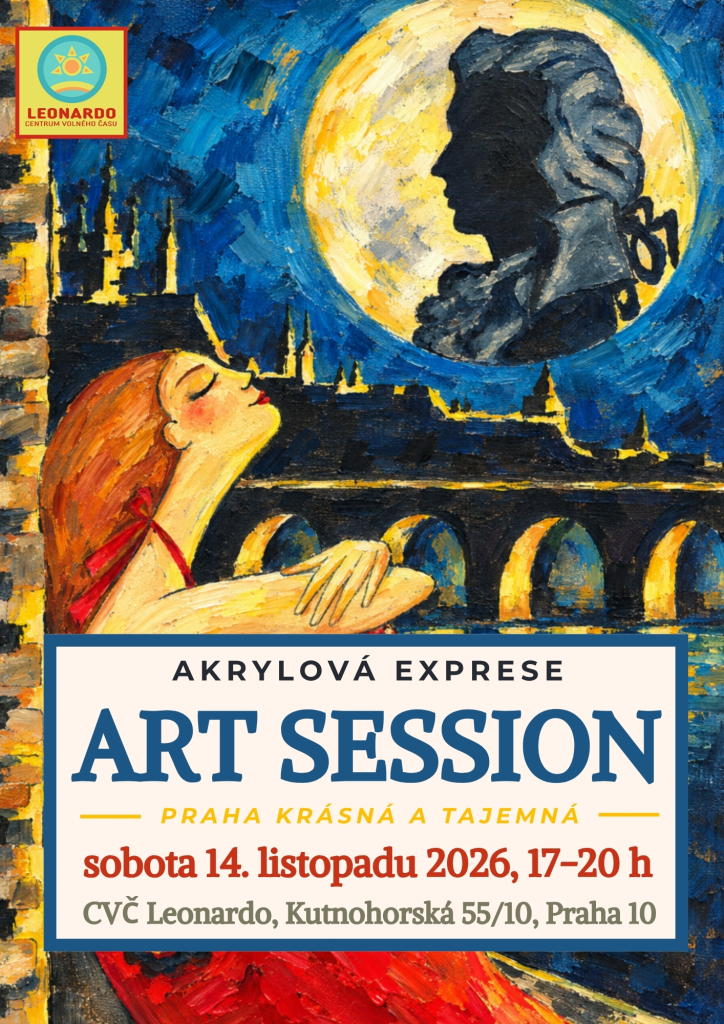 Art Session - Praha krásná a tajemná