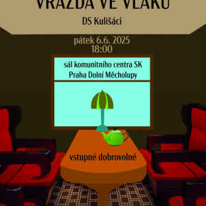 Poslední divadelní premiéra tohoto školního roku se blíží