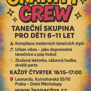 Taneční skupina nabírá nové členy..
