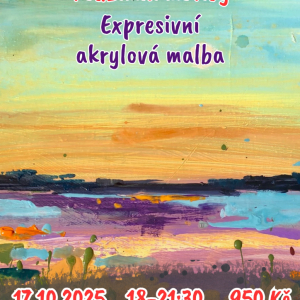 Art Session Expresivni akrylova malba - Podzimni motivy