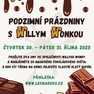 Podzimní prázdniny s Willym Wonkou