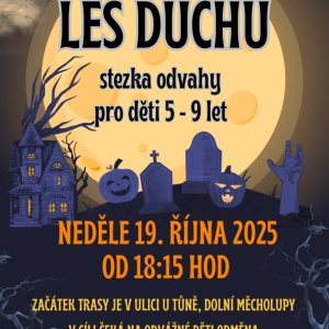 Les duchů aneb Stezka odvahy pro naše děti