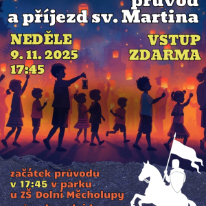 Lampionový průvod a Svatý Martin se blíží