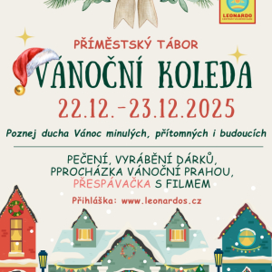 Vánoční tábor Vánočky