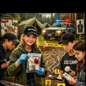 Policejní akademie aneb malý kriminalista