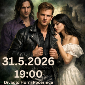 Forbíni míří na prkana divadla se svým prvním Shakespearem OTHELLO, MUŽ V ČERNÉ KŮŽI