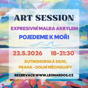 Art Session - Pojedeme k moři