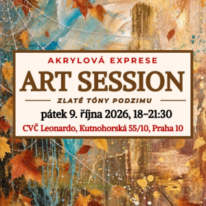 Art Session - Zlaté tóny podzimu