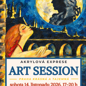 Art Session - Praha krásná a tajemná